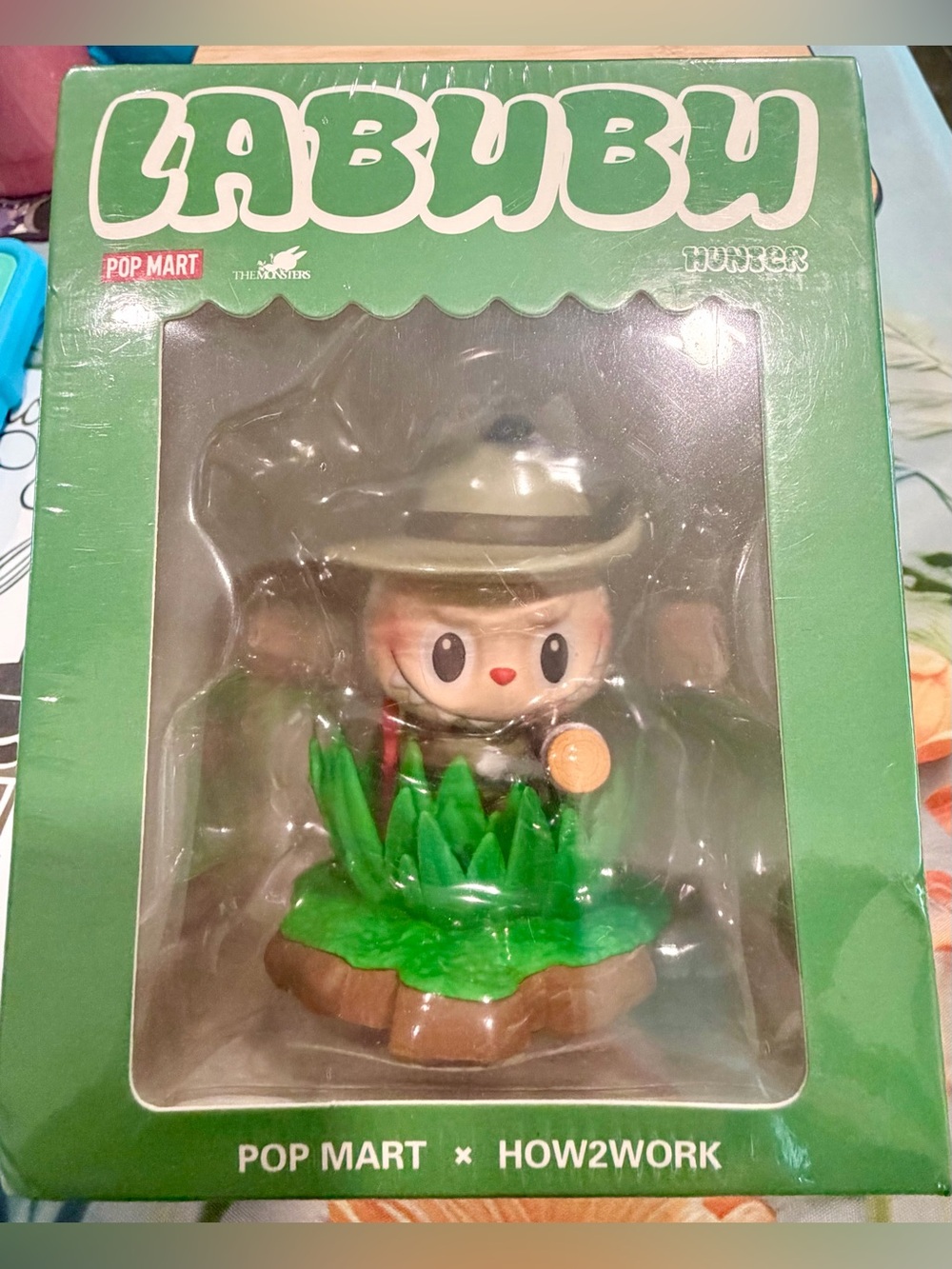 Authentic The Monsters LABUBU Hunter Figurine - Factory Sealed